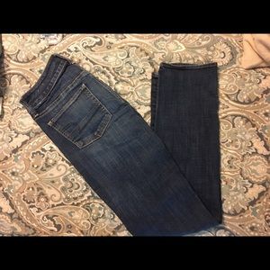 Dark wash jeans